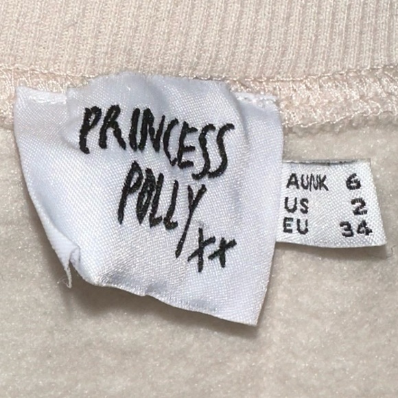 Sold Princess Polly sport fleece crew neck - Picture 4 of 7